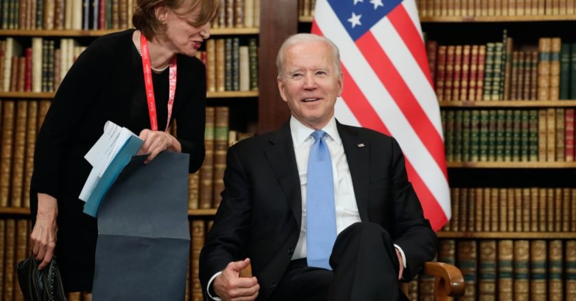 Президент США Джо Байден. Михаил Метцель / POOL