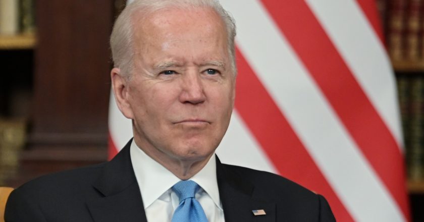 Президент США Джо Байден. Сергей Гунеев / РИА Новости