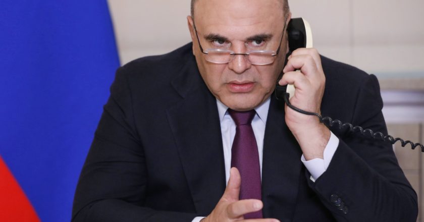 Председатель правительства РФ Михаил Мишустин. Дмитрий Астахов / РИА Новости