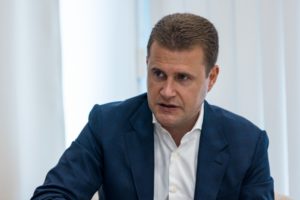 Глава Минвостокразвития Алексей Чекунков. Министерство Российской Федерации по развитию Дальнего Востока и Арктики
