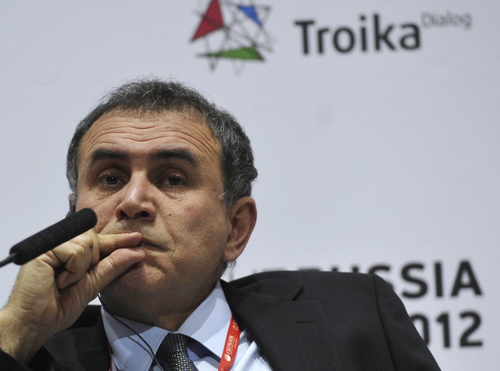 Глава компании Roubini Global Economics, профессор экономики бизнес-школы им. Стерна Нуриэль Рубини. Алексей Куденко / РИА Новости