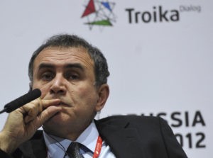 Глава компании Roubini Global Economics, профессор экономики бизнес-школы им. Стерна Нуриэль Рубини. Алексей Куденко / РИА Новости