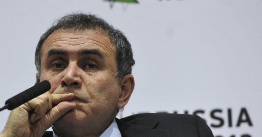 Глава компании Roubini Global Economics, профессор экономики бизнес-школы им. Стерна Нуриэль Рубини. Алексей Куденко / РИА Новости
