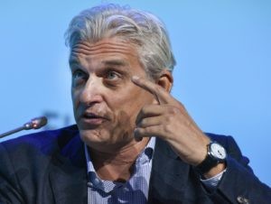 Основатель и председатель Совета директоров АО "Тинькофф Банк" Олег Тиньков. Екатерина Лызлова / РИА Новости