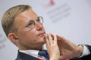 Директор Департамента налоговой и таможенной политики Министерства финансов Российской Федерации Алексей Сазанов. Евгений Биятов / РИА Новости