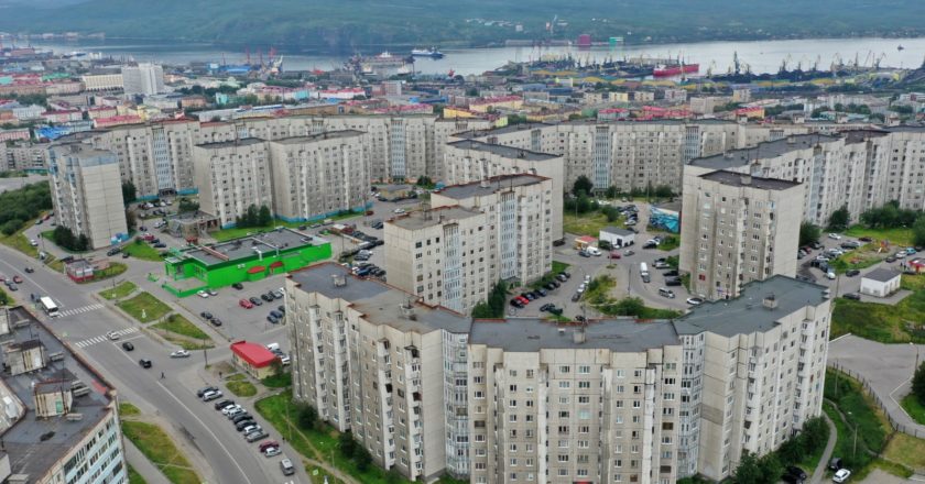 Жилой микрорайон в Мурманске. Илья Тимин / РИА Новости