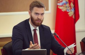 Вице-губернатор Оренбургской области Игнат Петухов