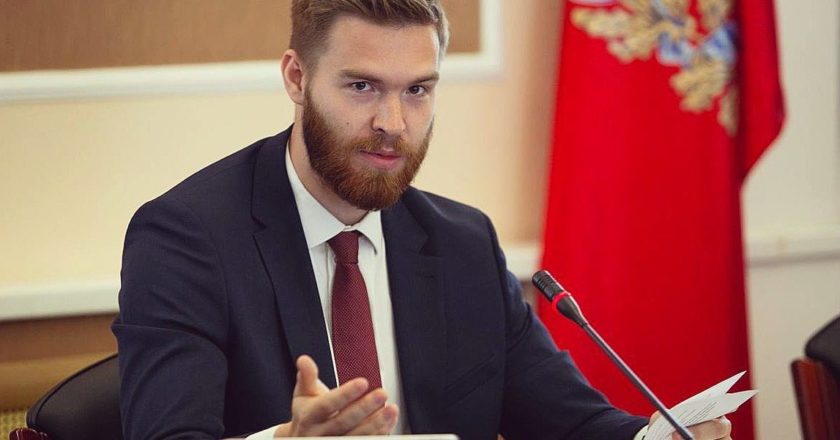 Вице-губернатор Оренбургской области Игнат Петухов