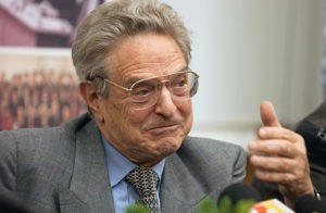 Американский предприниматель и филантроп Джордж Сорос. Сергей Гунеев / РИА Новости