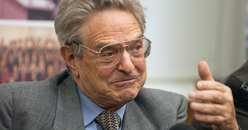 Американский предприниматель и филантроп Джордж Сорос. Сергей Гунеев / РИА Новости