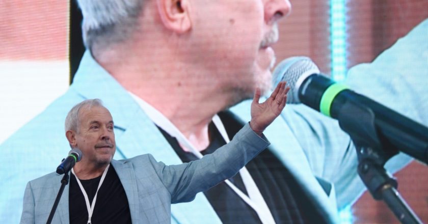 Музыкант Андрей Макаревич. Кирилл Каллиников / РИА Новости
