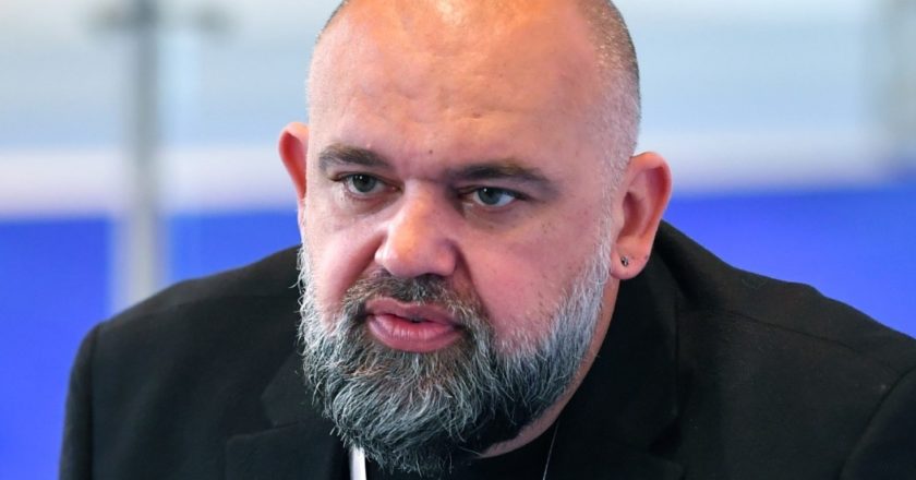 Главный врач больницы №40 Денис Проценко. Павел Бедняков / РИА Новости