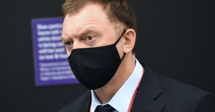 Основатель компаний РУСАЛ, "Группа ГАЗ" и фонда "Вольное Дело", председатель наблюдательного совета Института экономики роста имени П. А. Столыпина Олег Дерипаска. Алексей Даничев / РИА Новости