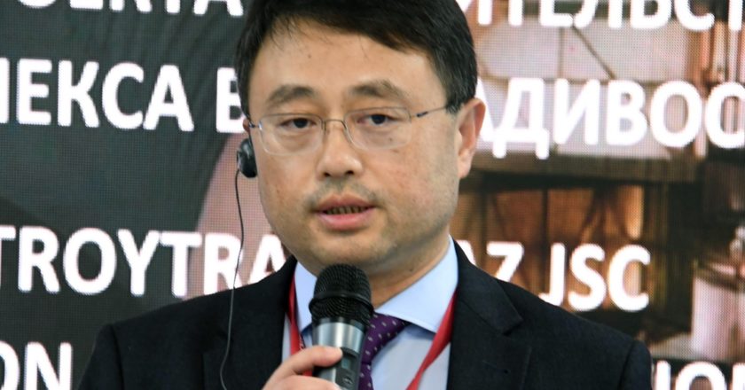 Генеральный директор, ООО "КитайСтрой" Лу Хао. Виталий Аньков / РИА Новости