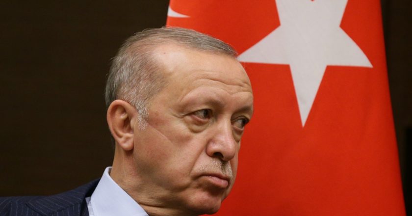 Президент Турции Реджеп Тайип Эрдоган. Владимир Смирнов / POOL