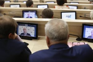 Министр финансов РФ Антон Силуанов. Пресс-служба Совета Федерации РФ