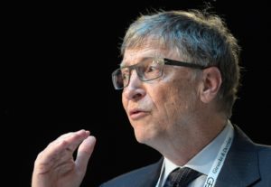 Бывший генеральный директор Microsoft Билл Гейтс. Григорий Сысоев / РИА Новости