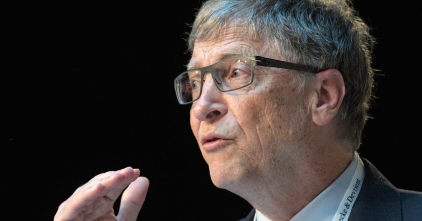 Бывший генеральный директор Microsoft Билл Гейтс. Григорий Сысоев / РИА Новости