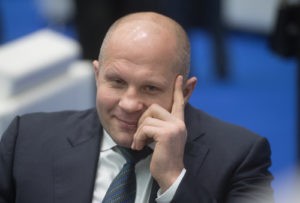 Президент Союза смешанных боевых единоборств ММА России Федор Емельяненко. Сергей Гунеев / РИА Новости