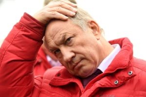 Первый секретарь Московского городского комитета, член президиума ЦК КПРФ Валерий Рашкин. Алексей Майшев / РИА Новости