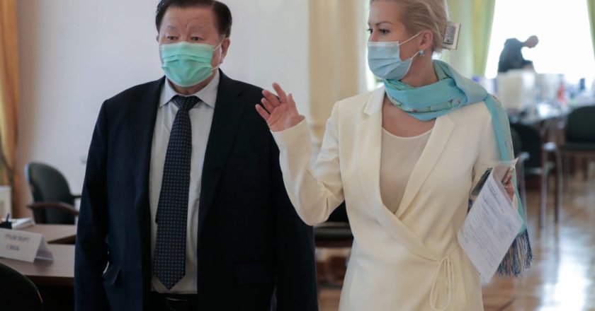 Избранный депутат Государственной Думы VIII созыва, первый заместитель председателя комитета по охране здоровья Федот Тумусов. Пресс-служба Госдумы РФ