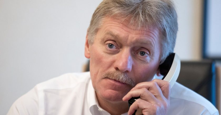 Заместитель руководителя администрации президента - пресс-секретарь президента РФ Дмитрий Песков. Сергей Гунеев / РИА Новости