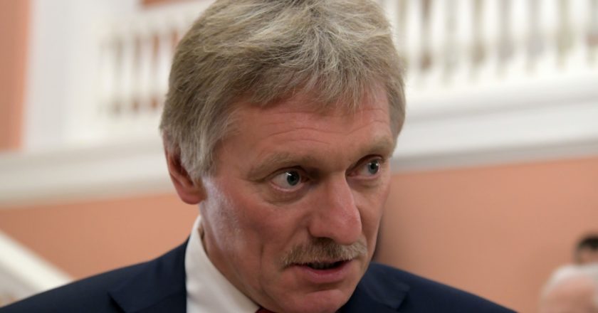Заместитель руководителя администрации президента РФ - пресс-секретарь президента РФ Дмитрий Песков. Сергей Гунеев / РИА Новости
