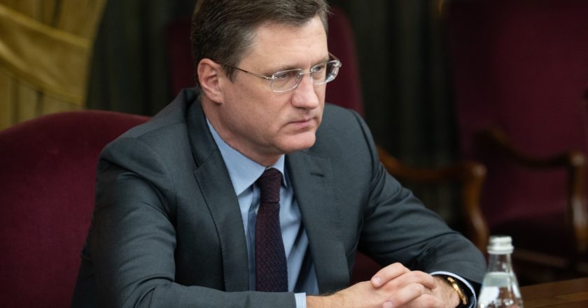 Заместитель председателя правительства РФ Александр Новак. Максим Блинов / РИА Новости