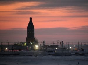 Салмановское (Утреннее) нефтегазоконденсатное месторождение (НГКМ) на территории Тазовского района Ямало-Ненецкого автономного округа в северной части Гыданского полуострова.