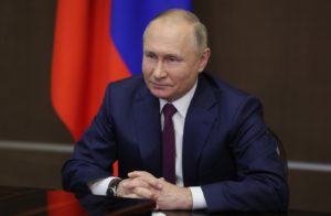 Президент РФ Владимир Путин. Михаил Метцель / POOL