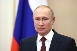 Президент РФ Владимир Путин. Михаил Метцель / POOL