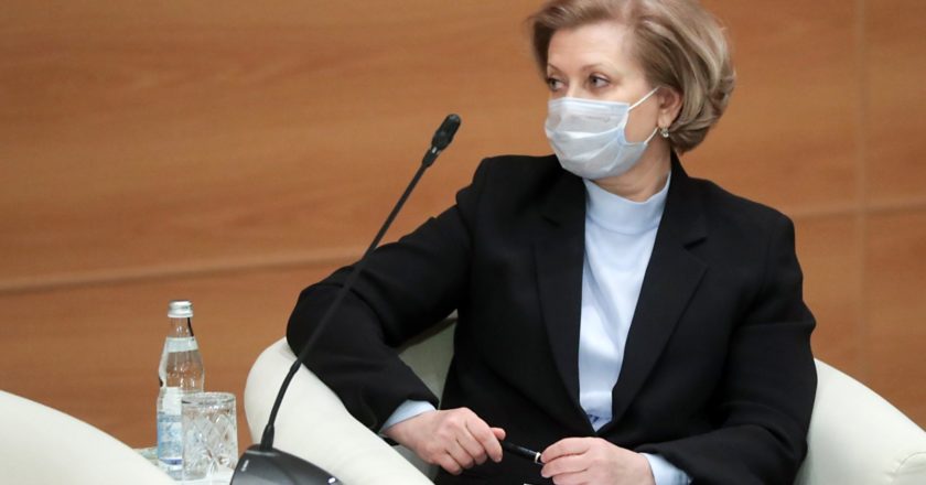 Глава Роспотребнадзора Анна Попова. Пресс-служба Госдумы РФ