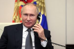 Президент РФ Владимир Путин. Михаил Метцель / POOL