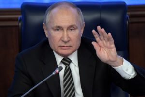 Президент РФ Владимир Путин. Сергей Гунеев / РИА Новости