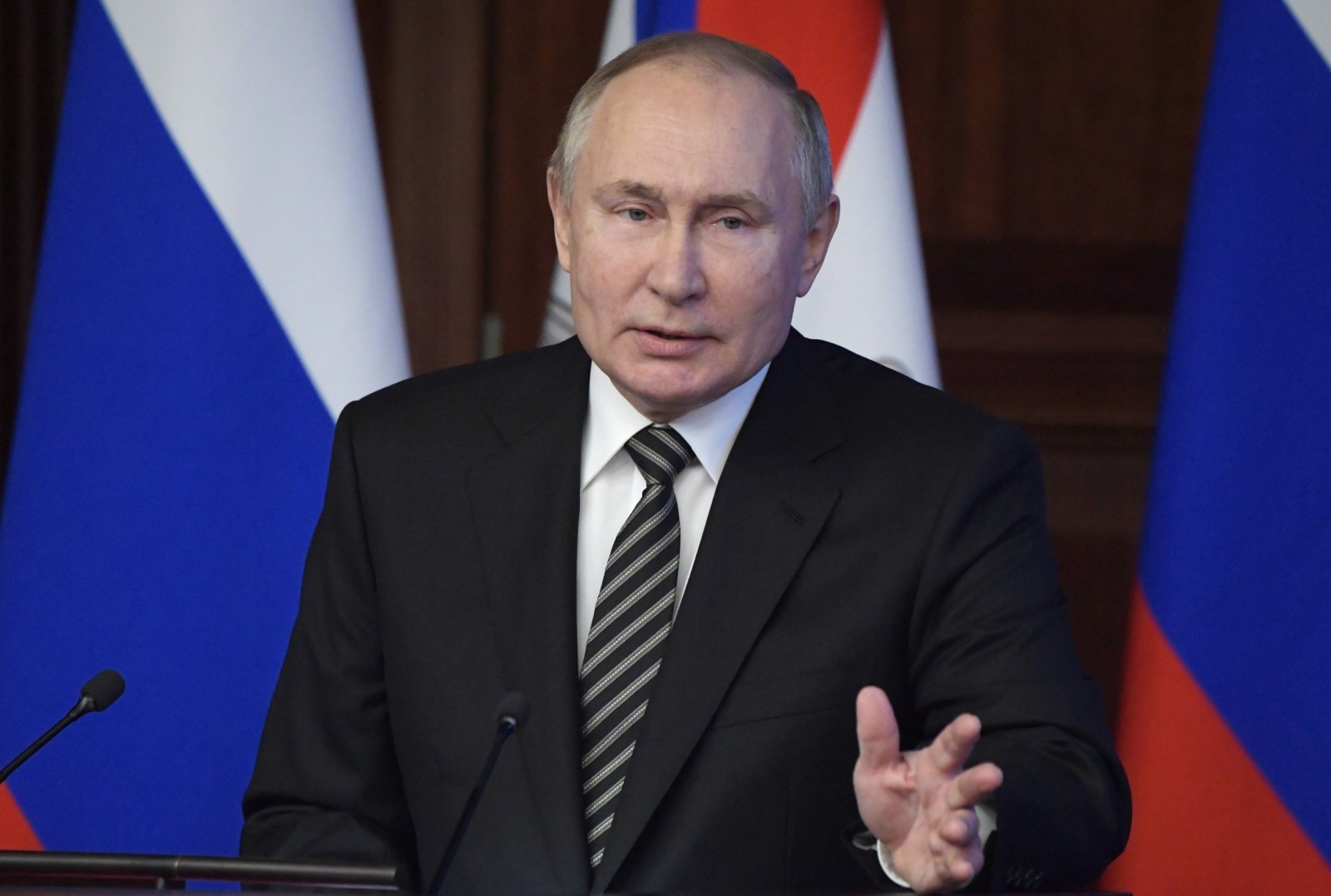 Президент РФ Владимир Путин. Сергей Гунеев / РИА Новости