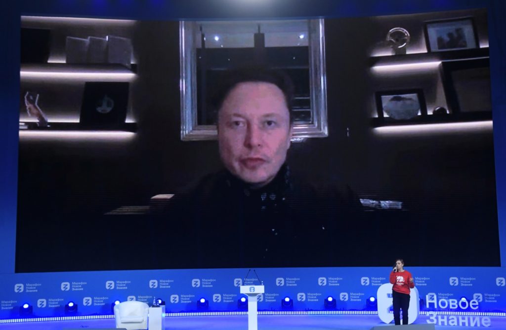 Предприниматель, инженер, основатель Tesla Илон Маск. Кирилл Каллиников / РИА Новости