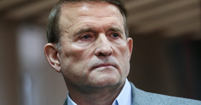 Председатель политсовета партии "Оппозиционная платформа - За жизнь" Виктор Медведчук. Стрингер / РИА Новости