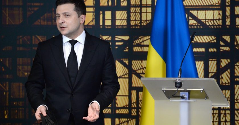 Президент Украины Владимир Зеленский. Алексей Витвицкий / РИА Новости
