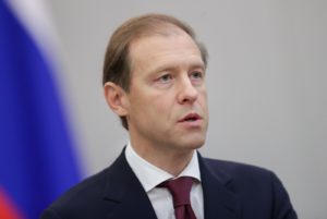 Министр промышленности и торговли РФ Денис Мантуров. Пресс-служба Госдумы РФ