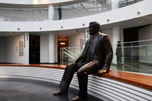 Экспозиция в Президентском центре Бориса Ельцина в Екатеринбурге. Павел Лисицын / РИА Новости